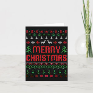 Tarjeta Actuación de Feliz Navidad