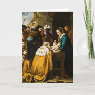 Tarjeta Actuales regalos de Jesús de unos de los reyes