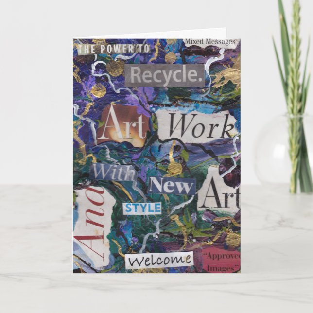 Tarjeta Actualización de arte (Anverso)