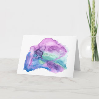 Tarjeta Acuarela