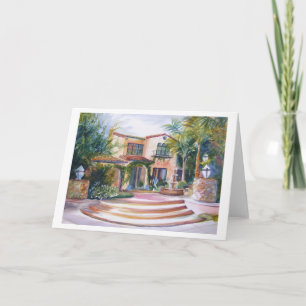 Tarjeta Acuarela casera 1929 de Randy Cline