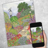 Acuarela de Washington D.C.