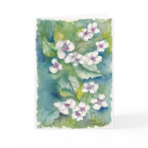 Tarjeta acuarela del día de la madre 