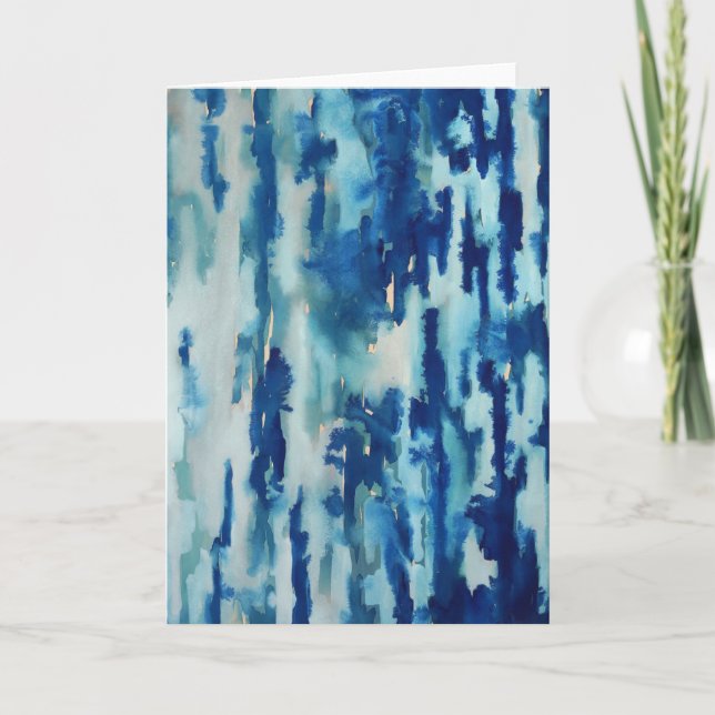 Tarjeta Acuarela Notecard de Juno (Anverso)