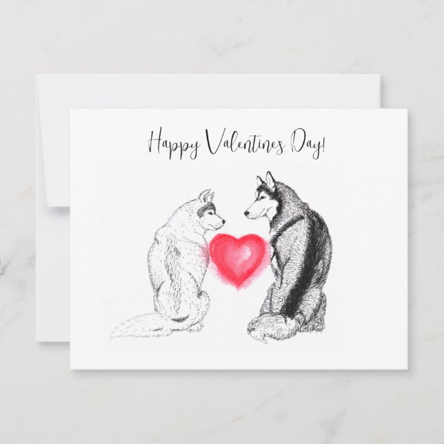 Tarjeta Acuarela simple y elegante. (Anverso)