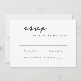 Tarjeta Acuarela Toscana Villa Wedding Italiana RSVP