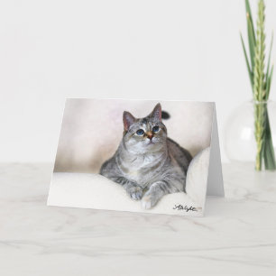 Tarjeta Acuarela Zilla