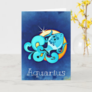 Tarjeta Acuario