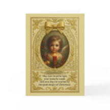 "Acunado a la luz de las velas: una bendición de N