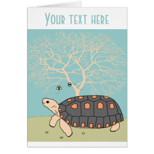 Tarjeta adaptable de la tortuga de Redfoot