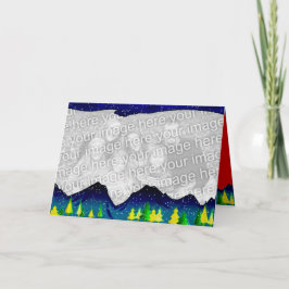 Tarjeta adaptable de los días de fiesta