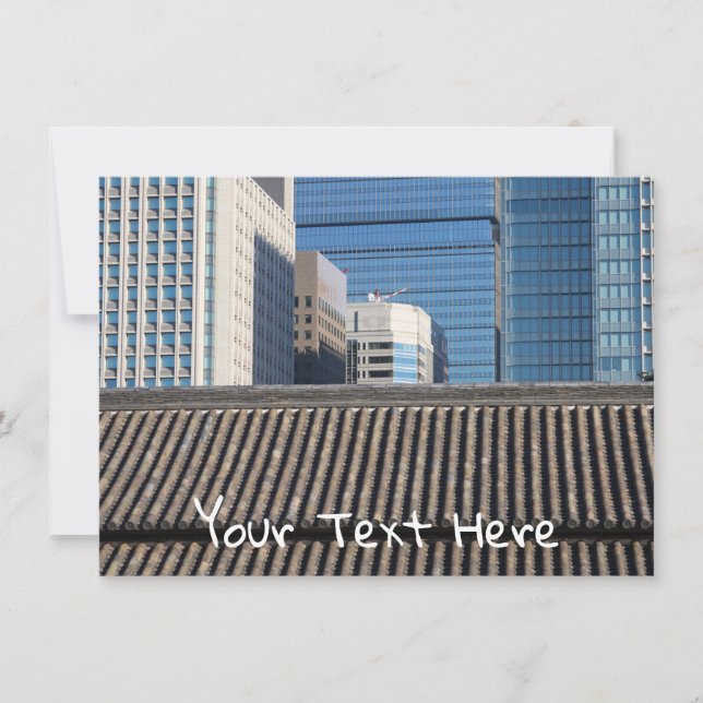 Tarjeta adaptable de Tokio, Japón (Anverso)
