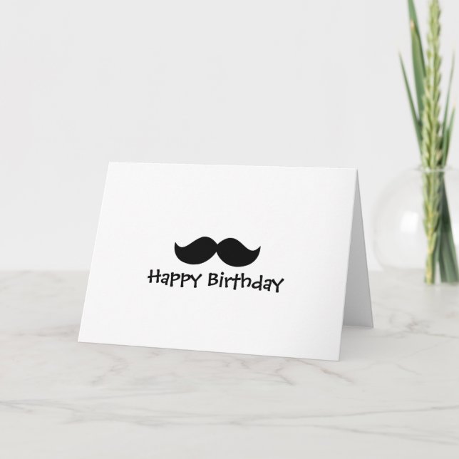 Tarjeta adaptable del bigote (Anverso)