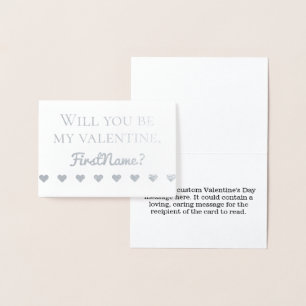 Tarjeta adaptable del el día de San Valentín