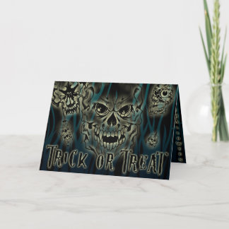 Tarjeta adaptable del truco o de la invitación del