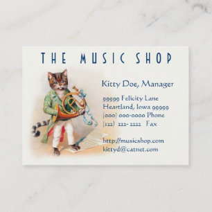 Tarjeta adaptable linda del arte del vintage -