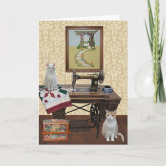 Tarjeta adaptable para las costureras y Quilters