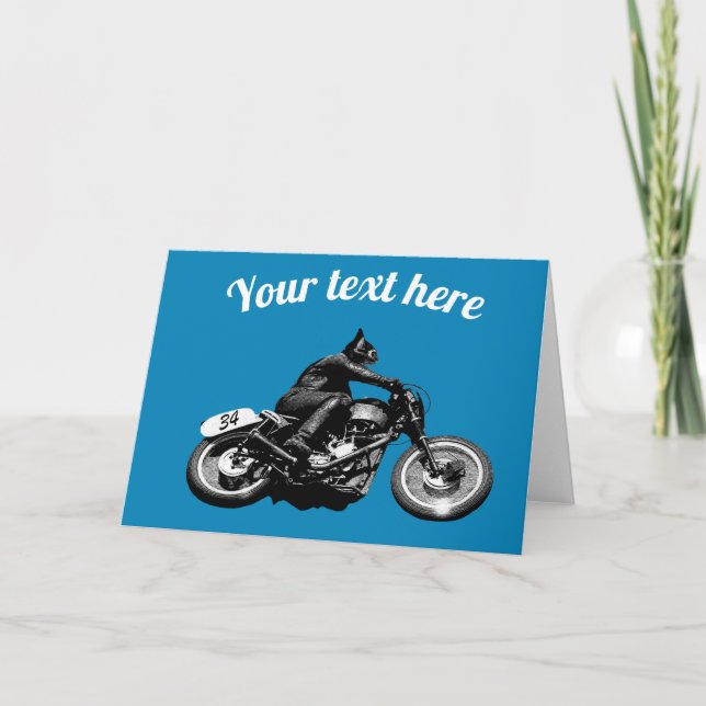 Tarjeta adaptable para motociclistas (Anverso)