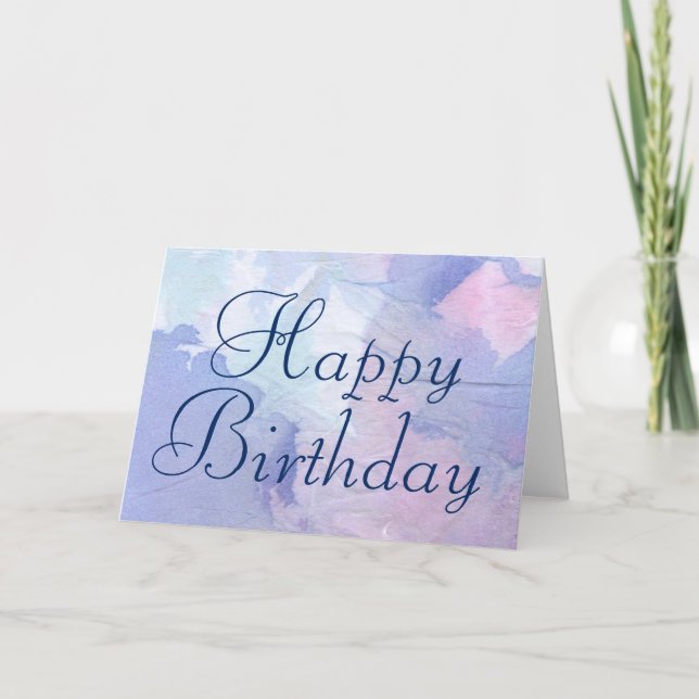 Tarjeta Add Your Text | Northern Lights II (Anverso)