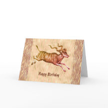 Addax - Cumpleaños de Antelope a un amigo loco