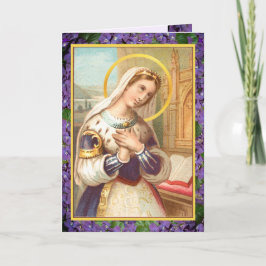 Tarjeta Adelaida, Santa Emperatriz Romana (LT 03)