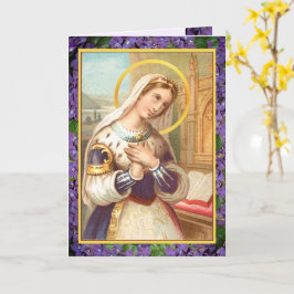 Tarjeta Adelaida, Santa Emperatriz Romana (LT 03)