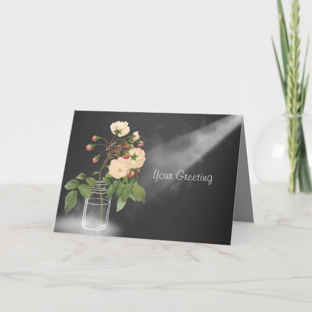 Tarjeta Adelaide subió en negro (Anverso)