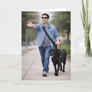 Tarjeta Adelante Juntos – Graduación del Equipo de Perro G