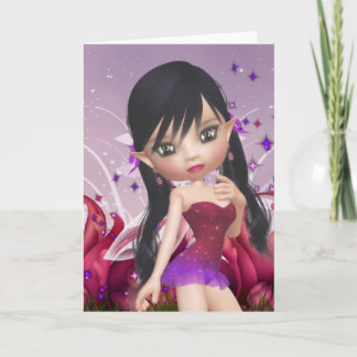 Tarjeta Adele Fairy Greetings Card