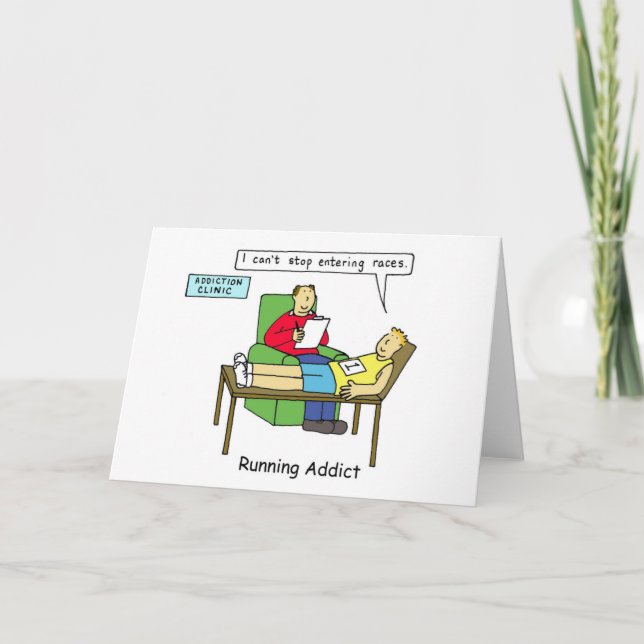 Tarjeta Adicción a la entrada de carreras (Anverso)
