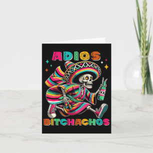 Tarjeta Adiós Achos Funny Cinco De Mayo Bebiendo Mujeres