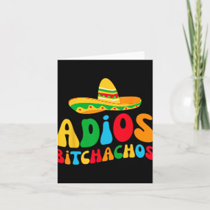 Tarjeta Adios Bichachos Bride Squad Mi Fiesta Bachel Final