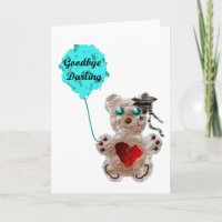Adiós Darling (Bear1)