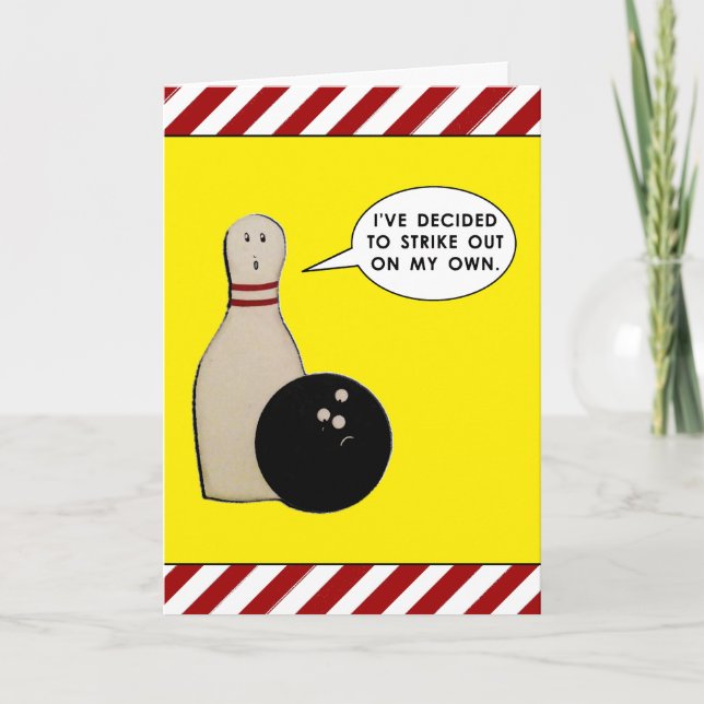Tarjeta Adiós y buena suerte (Anverso)