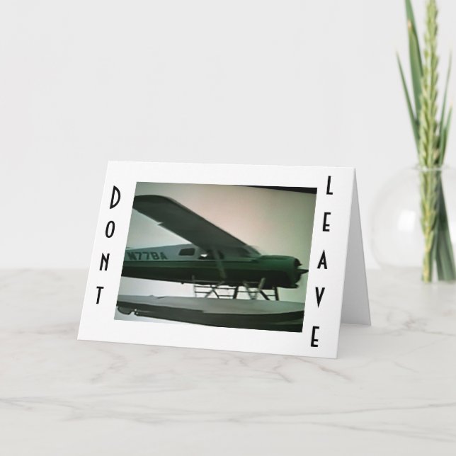 TARJETA ADIÓS Y BUENA SUERTE=LOS EXTRAÑARÉ (Anverso)