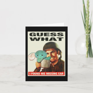 Tarjeta Adivinen qué Posters Notecards de la Segunda Guerr