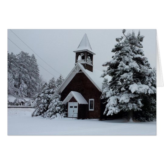 Tarjeta ADKs la iglesia Notecard