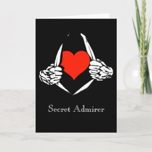 Tarjeta Admirador secreto