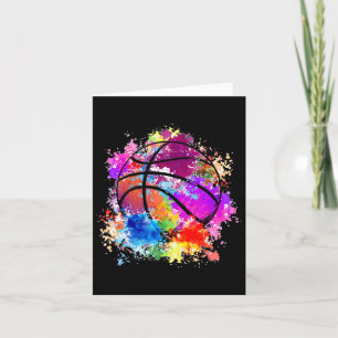 Tarjeta Adolescentes Chicas Bysketbyll Mujeres Byller Dunk