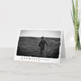 Tarjeta Adopción de niños