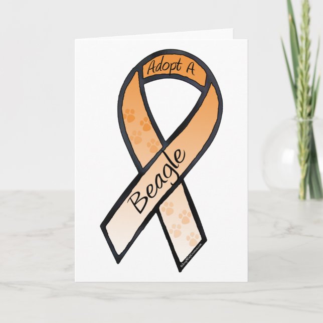 Tarjeta Adoptar una cinta de información para el Naranja b (Anverso)