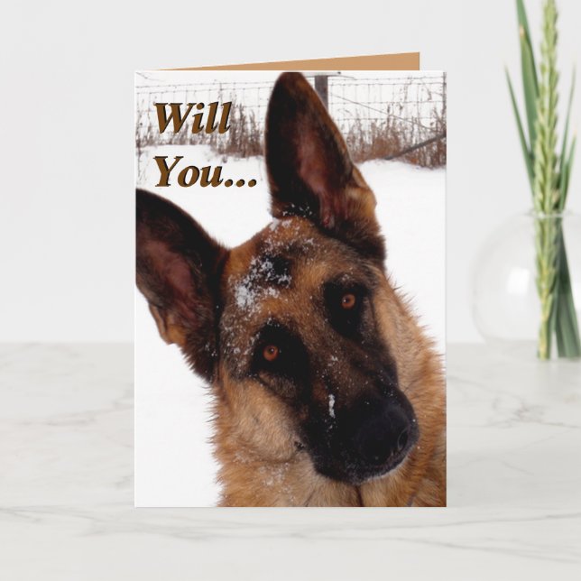 Tarjeta adorable del el día de San Valentín del (Anverso)