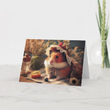 Adorable Hamster de Verano