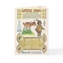 Adorable Réplica de arte nativo americano indio