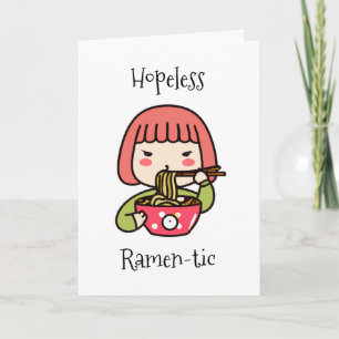 Tarjeta Adorable y Coqueta para Él o Ella
