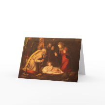 Adoración del Niño Cristo