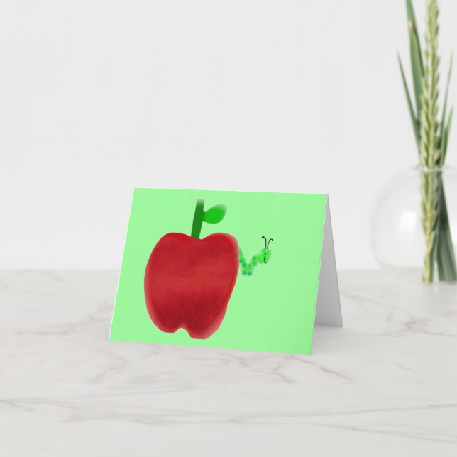 Tarjeta Adorar Apple (Anverso)