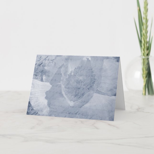 Tarjeta Adormidera 2 (Anverso)