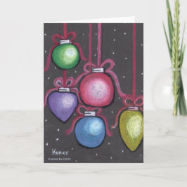 Tarjeta Adornos Coloridos - KidsArt para CHOC