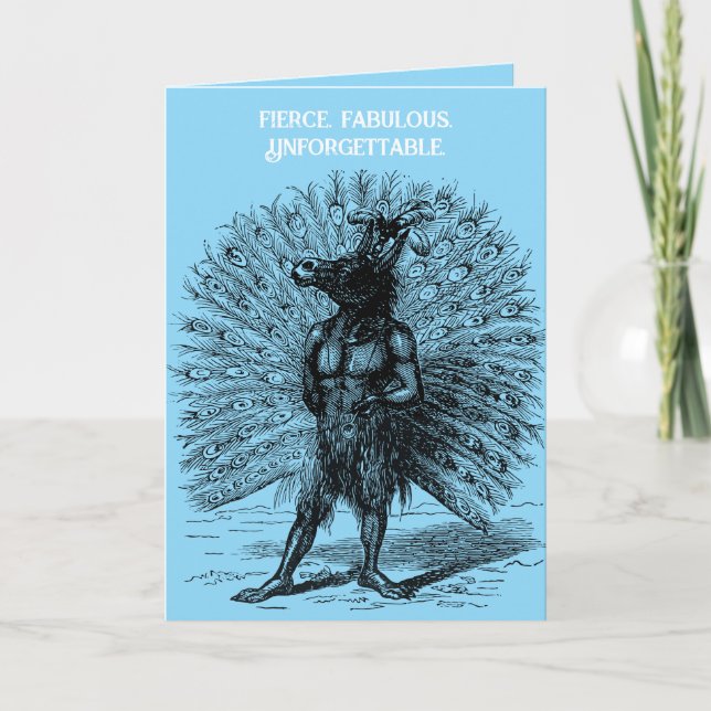 Tarjeta Adramelech Señor de la Pluma y la Llama (Anverso)